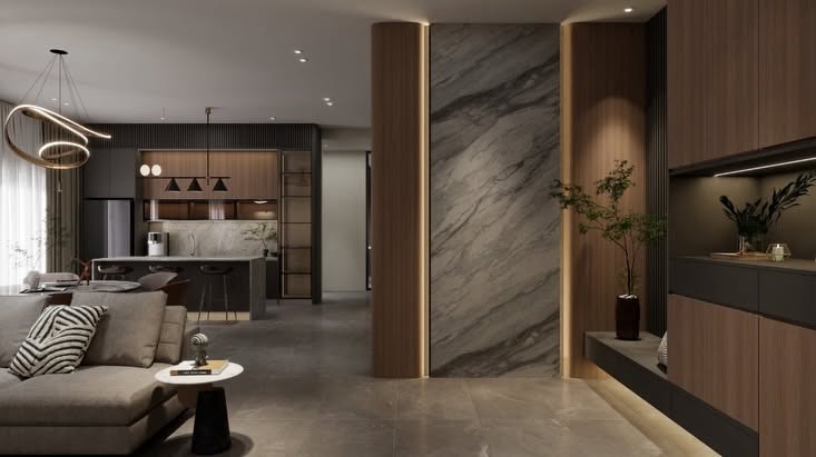 Scandinavian Semi-D Renovation in Klang Valley - gallery image 1