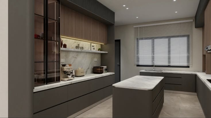 Kitchen Cabinet Design & Installation service in Cheras KL Selangor